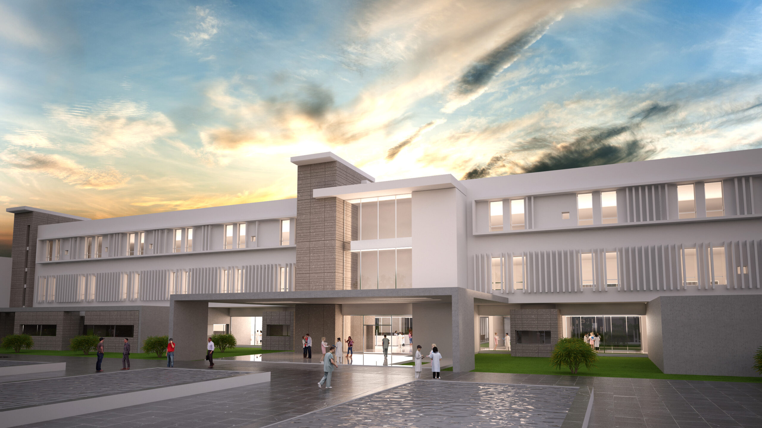 Hôpital Cheikh Zaïd